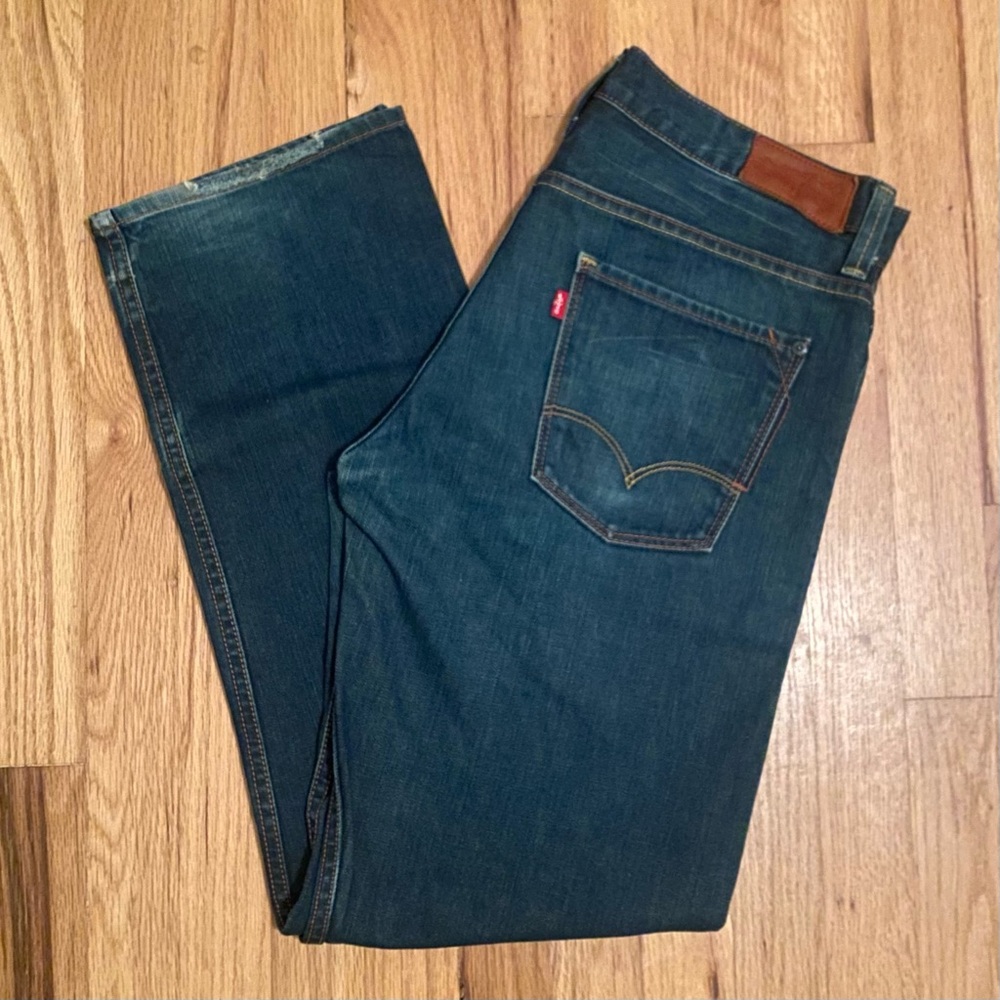 Levi's RED vintage straight 32x32 100% cotton made in Mexico 32x32